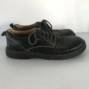 Bjorndal Shoes Bjorndal Osbourn Black Low Top Lace Up Oxford